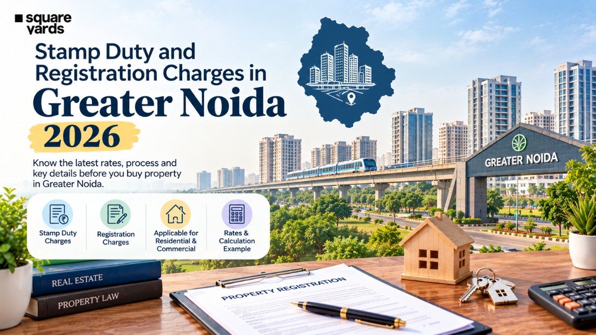 stamp duty and registration charges in greater noida