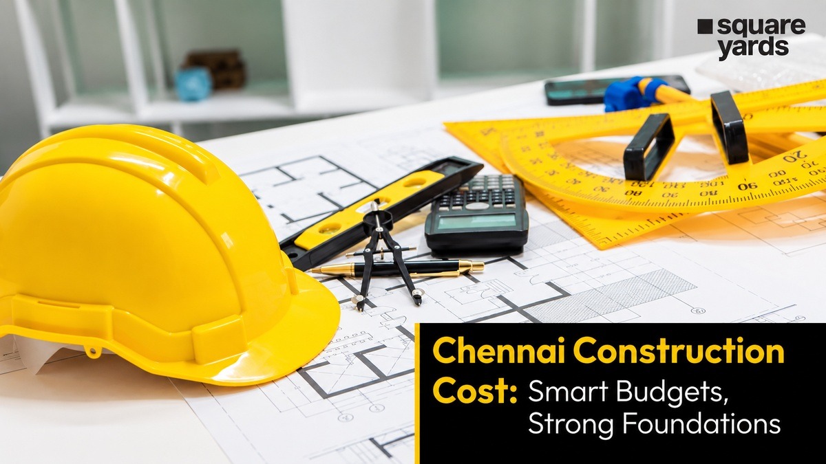 Construction cost in Chennai per square foot house building