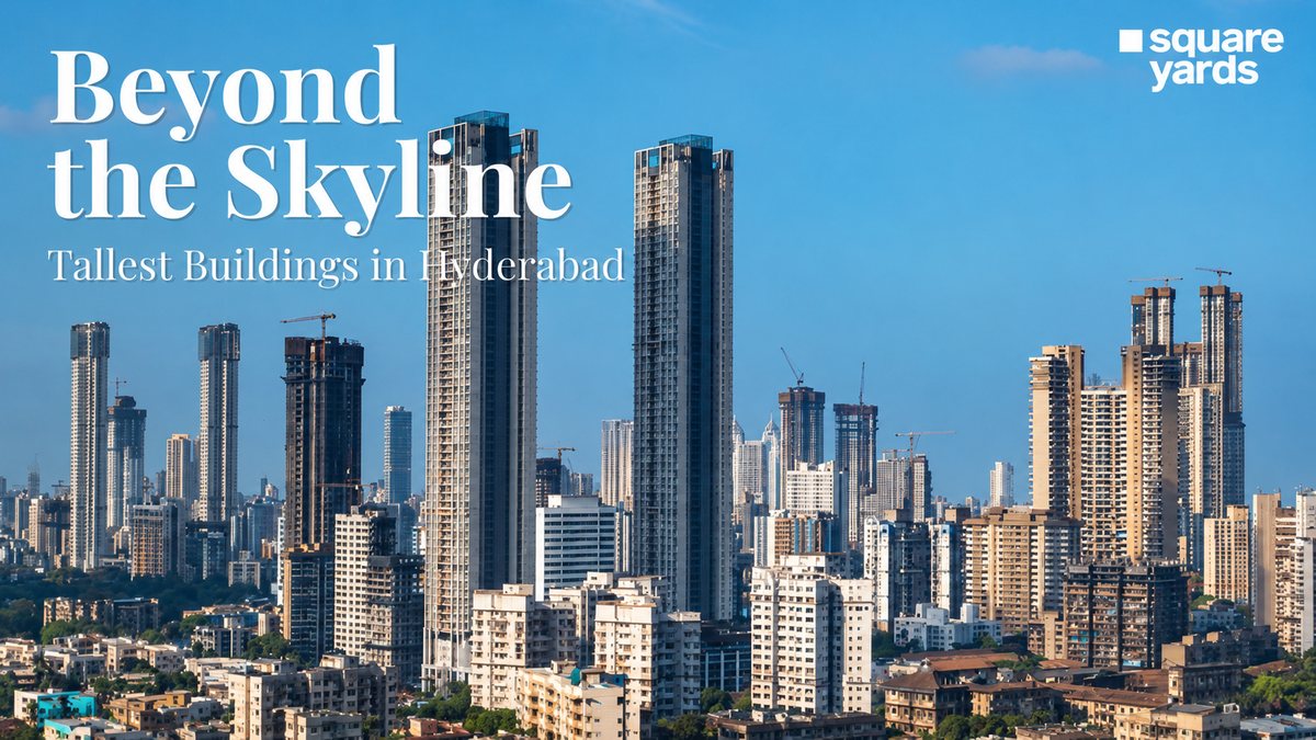 Hyderabad skyline