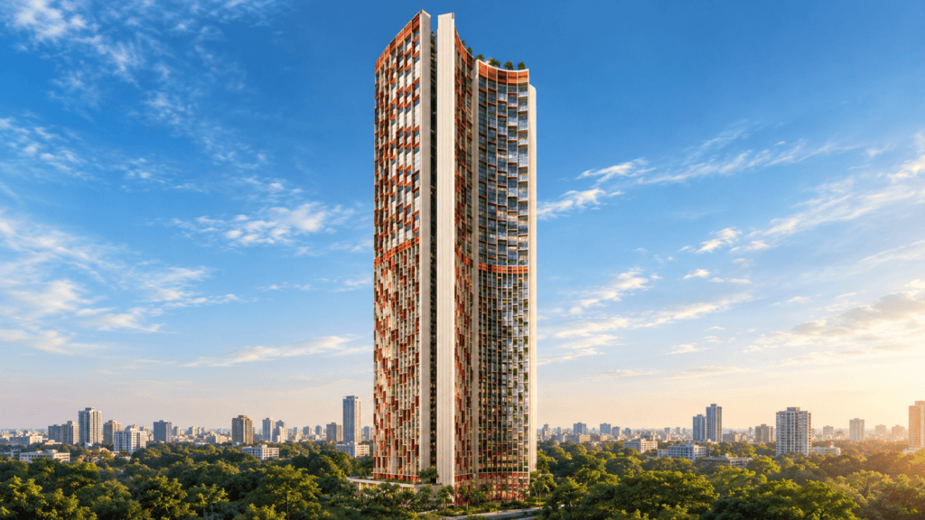 Lodha Park Adrina tower, Worli, Mumbai