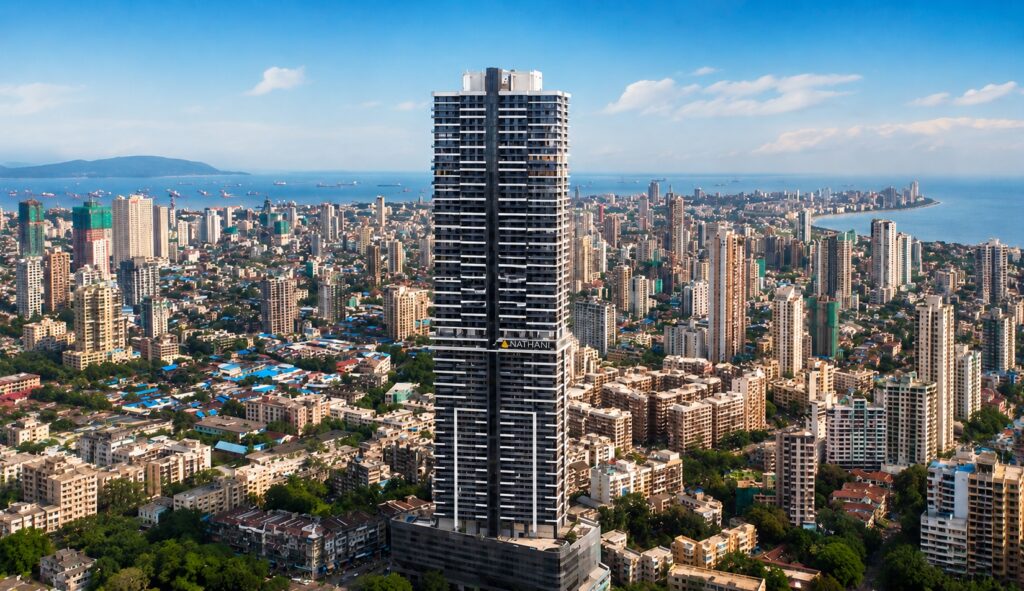 Nathani Heights tower, Mumbai Central, Mumbai