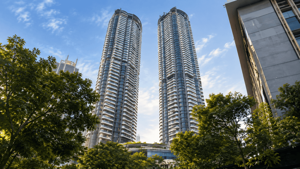 Omkar 1973 tower, Worli, Mumbai