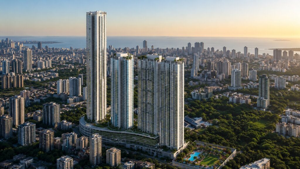 Piramal Aranya Arav tower, Byculla, Mumbai Tallest Building in Mumbai