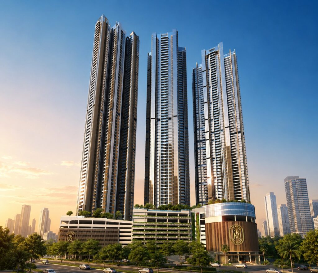 Piramal Mahalaxmi North Tower, Mahalaxmi, Mumbai Tallest Building in Mumbai
