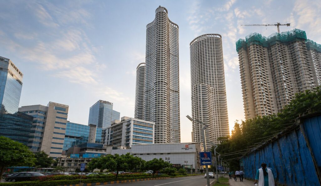 World One tower, Lower Parel, Mumbai Tallest Building in Mumbai