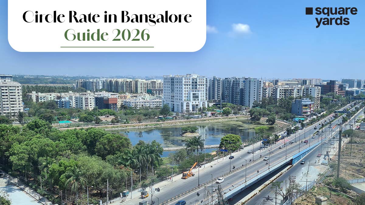 Circle Rate in Bangalore