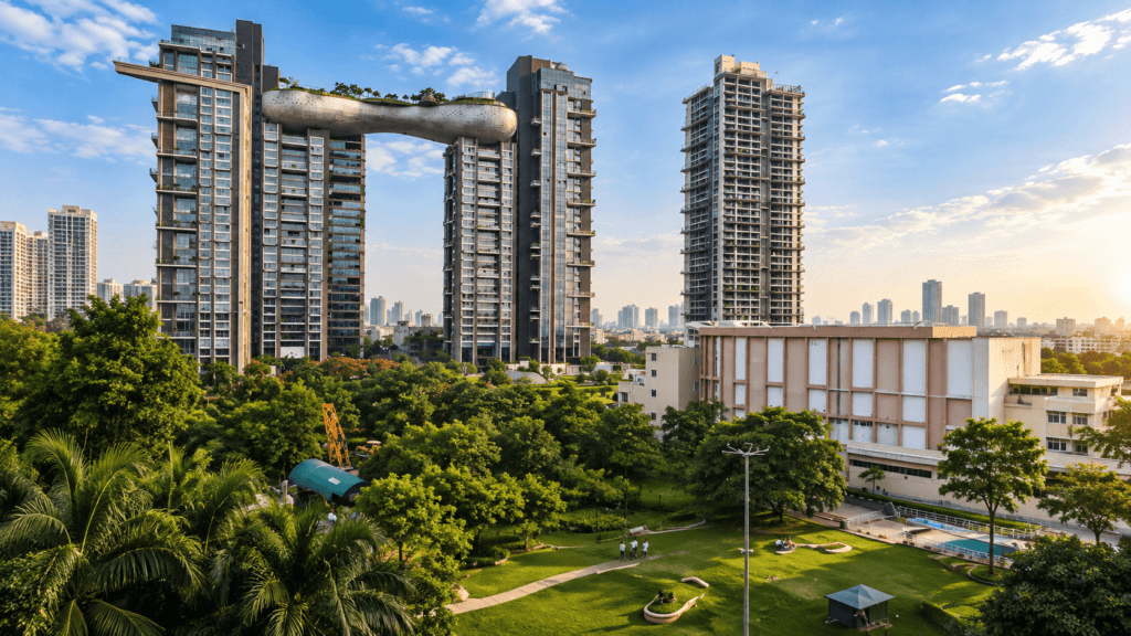 Forum Atmosphere towers, EM Bypass, Kolkata