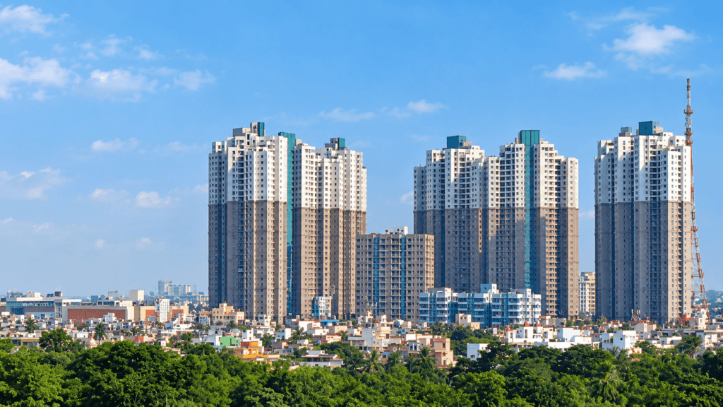South City Towers, Jodhpur Park, Kolkata