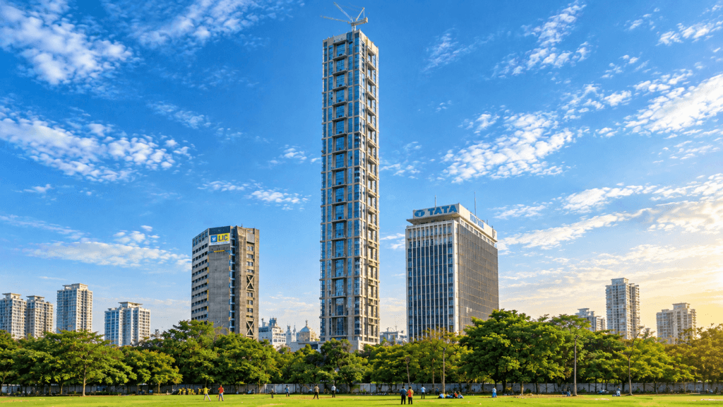 The 42, tallest building in Kolkata, Chowringhee