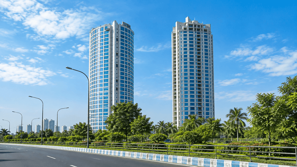 The V Tower 2, New Town, Kolkata