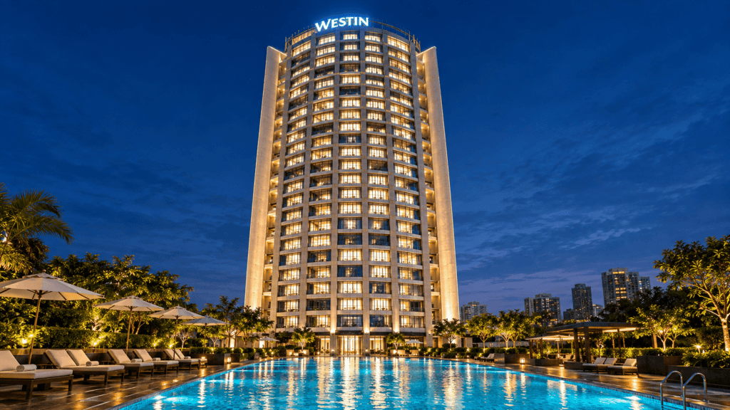 The Westin Kolkata Rajarhat tower, New Town