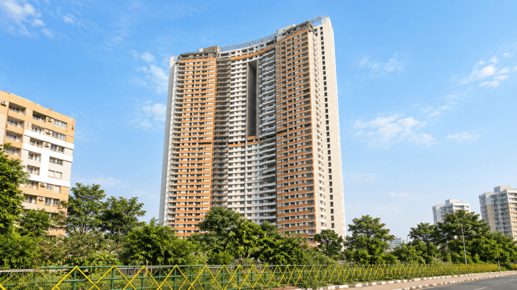 Uniworld City Air tower, Rajarhat, Kolkata