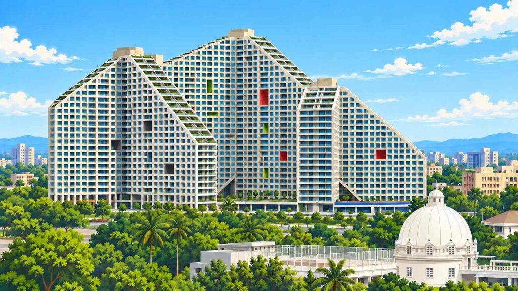 Amanora Future Towers, Hadapsar, Pune
