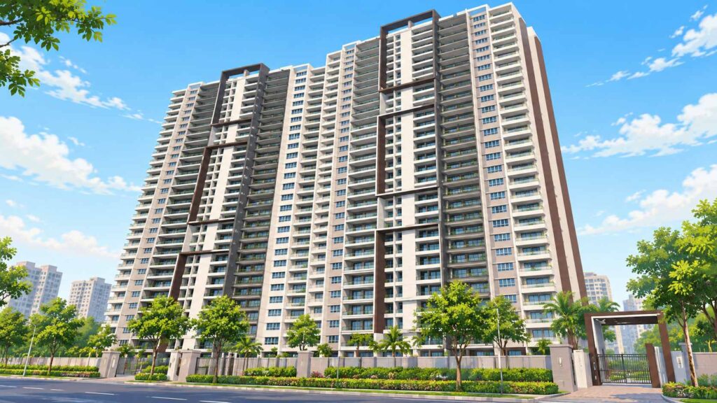Amanora Neo towers, Hadapsar, Pune