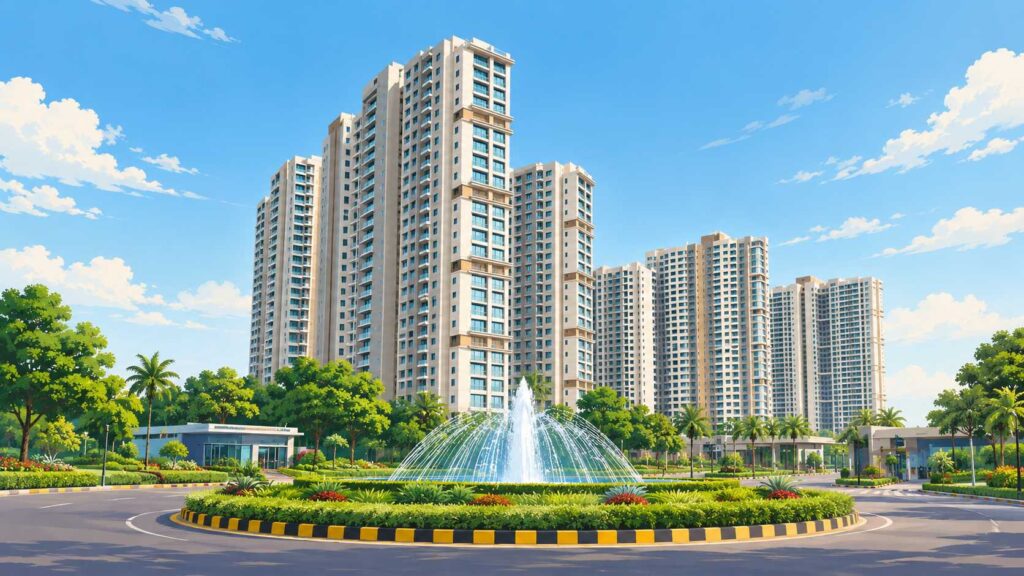 Blue Ridge towers, Hinjawadi, Pune