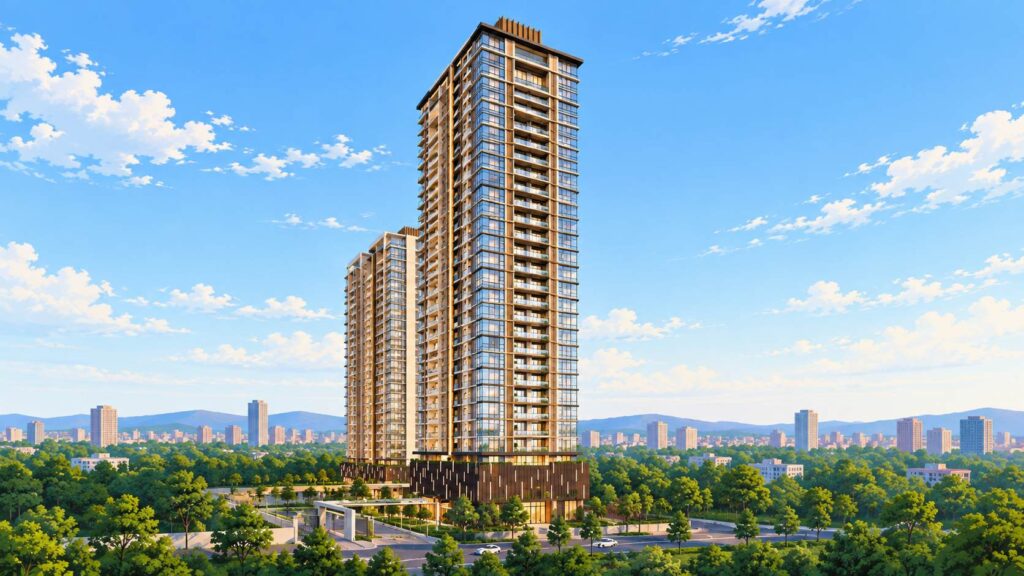Castle Royale towers, Khadki, Pune