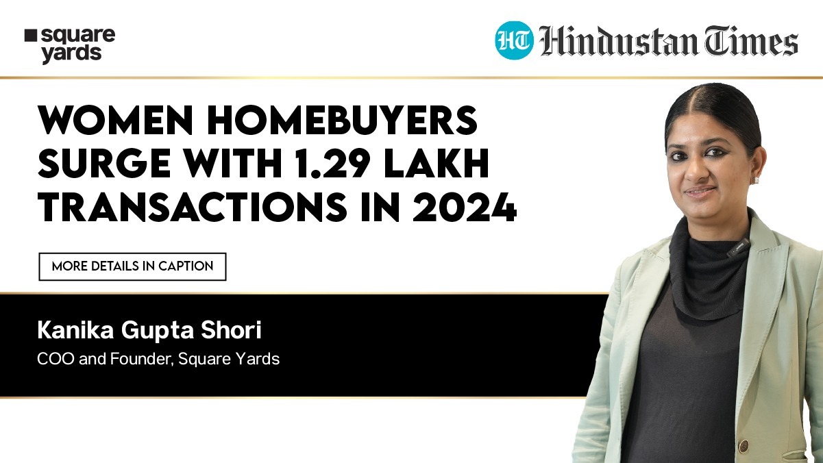 India’s Women Homebuyers Shatter Records 1.29 Lakh Deals Sealed in 2024