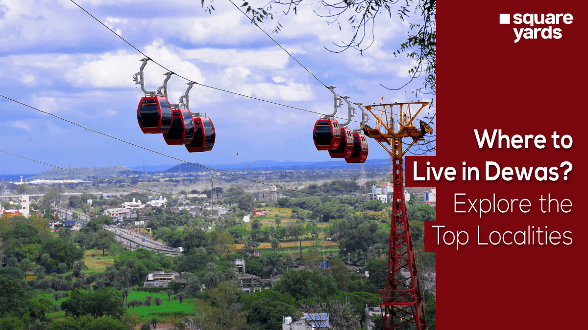 Top 10 Localities in Dewas