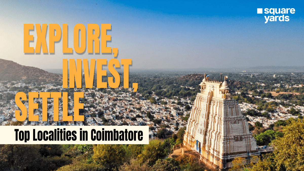 Top Localities in Coimbatore