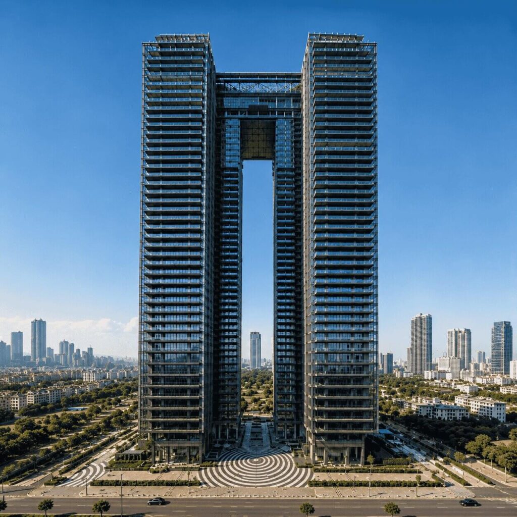 Trump Towers Delhi NCR, Sector 65 Gurgaon's Tallest Building