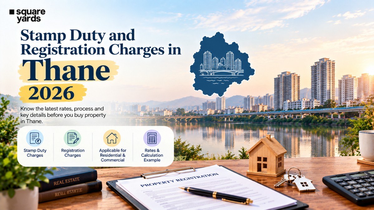 stamp duty and registration charges in thane