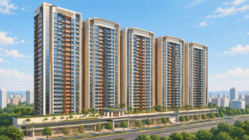 VTP Aethereus tower, Mahalunge, Pune