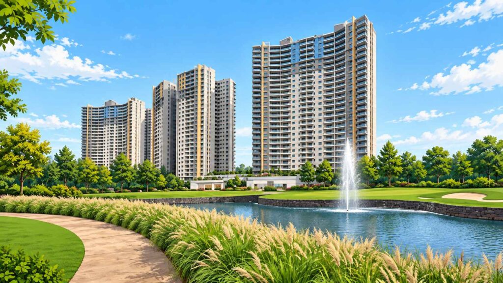 Blue Ridge Township Towers, Hinjawadi, Pune