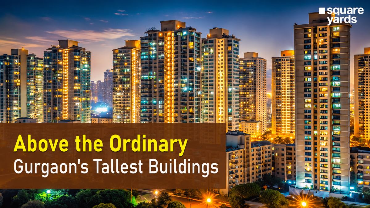 tallest buildings in Gurgaon