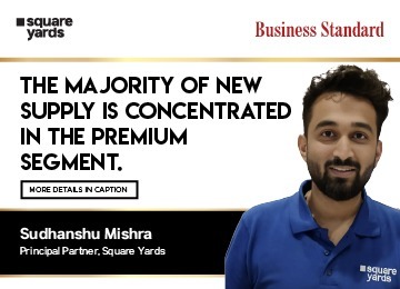 Premium Housing Supply Falls Short as Demand Rises in Indian Cities