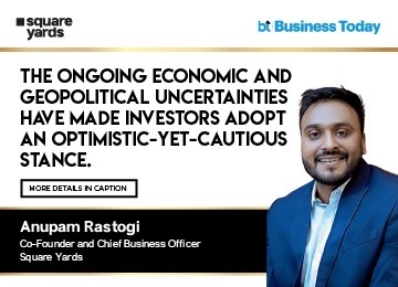 “Residential demand is expected to grow,” Says Square Yards’ Anupam Rastogi amid FII Pullout