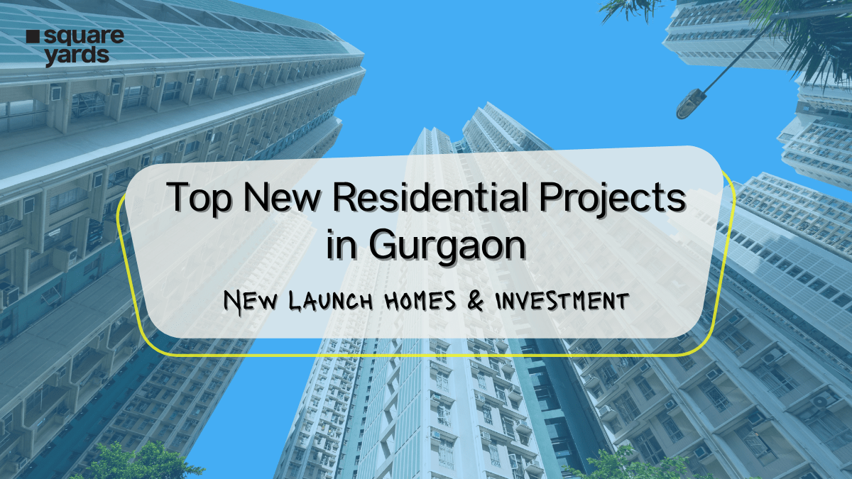 New residential projects in Gurgaon