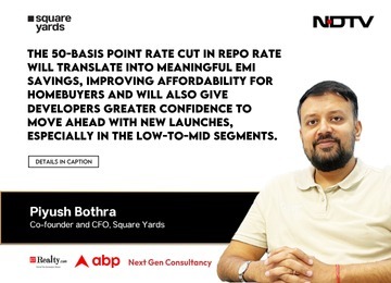 Homebuyers Rejoice - RBI's 50 BPS Cut Ignites Real Estate Optimism