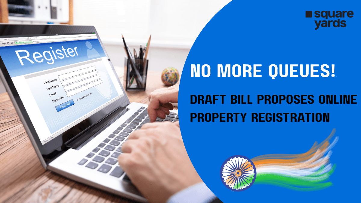 Online Property Registration Draft Bill 2025