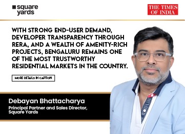 Beyond Connectivity Bengaluru Leads India's Residential Future
