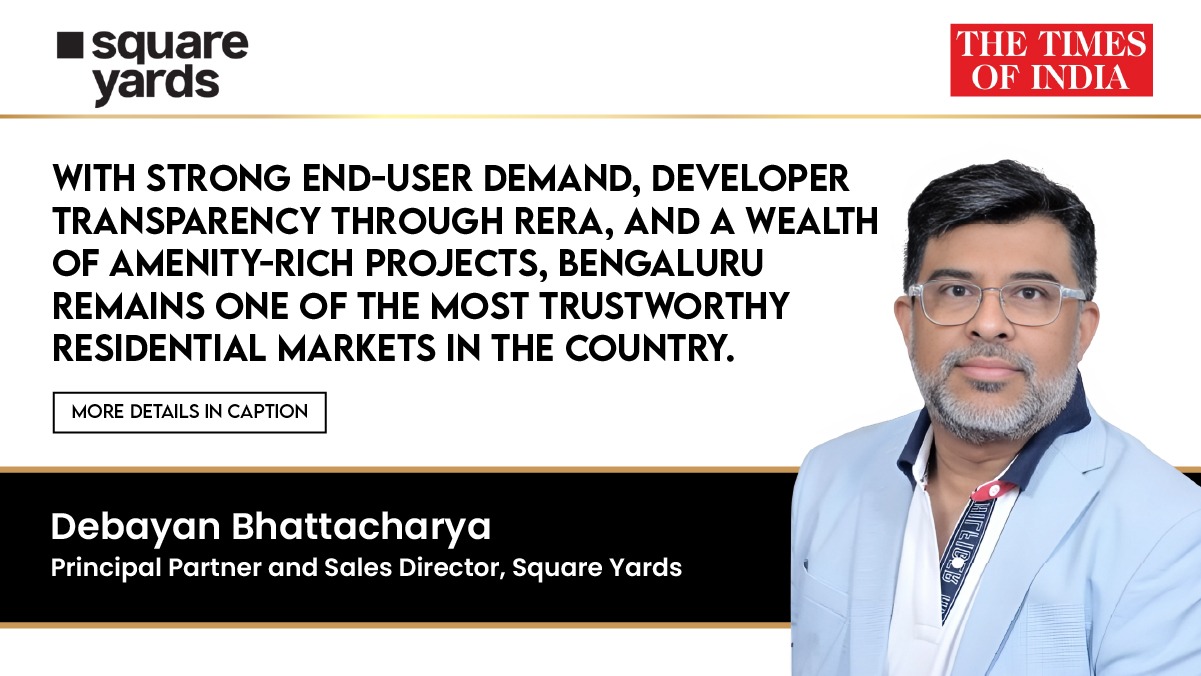 Beyond Connectivity Bengaluru Leads India's Residential Future