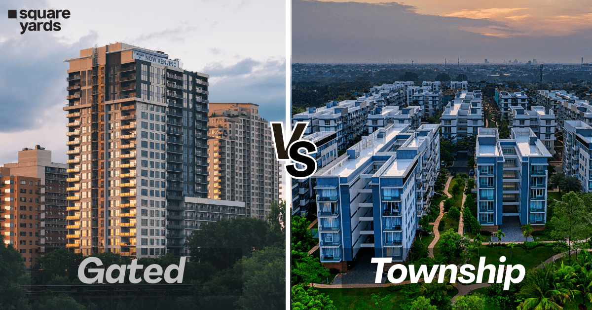 Gated Community Vs. Integrated Township