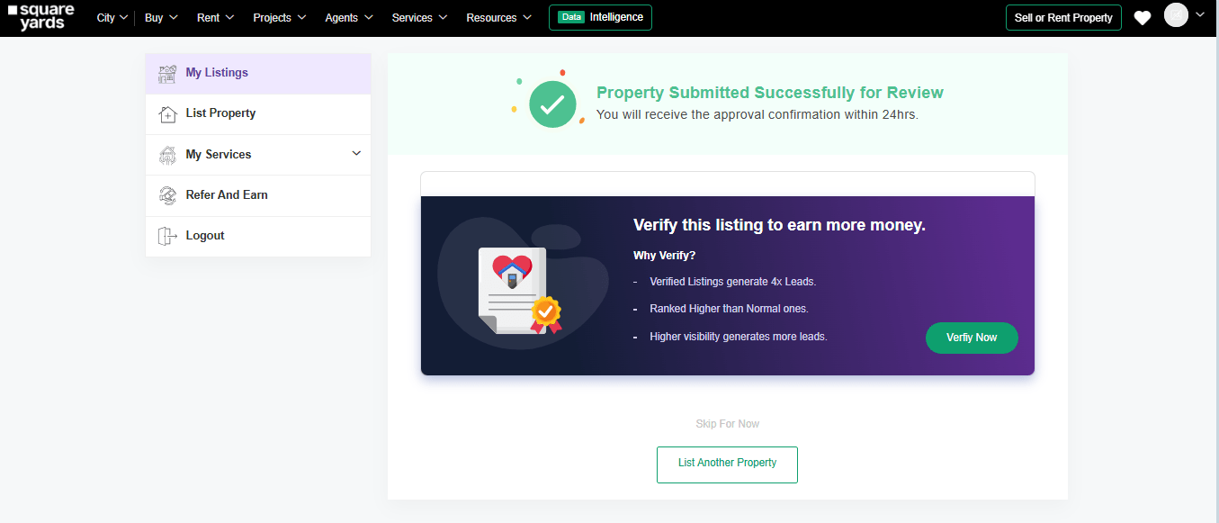 Property Approval Wait