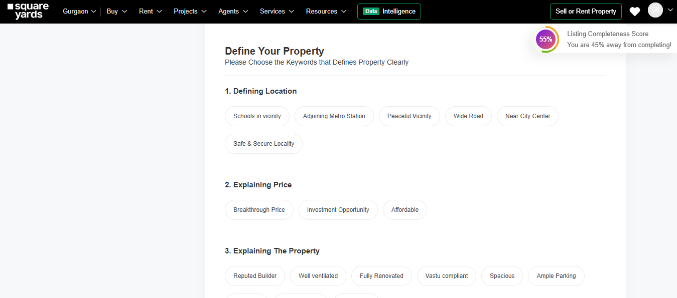 Define Your Property Using Tags