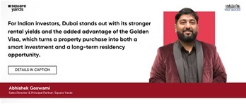 Bengaluru real estate buyers among top investors riding on Dubai’s Golden Visa