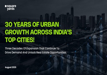 cities in motion - tracing 30 years of urban expansion in key indian cities - squareyards