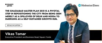 Ghaziabad gets new 2031 Master Plan