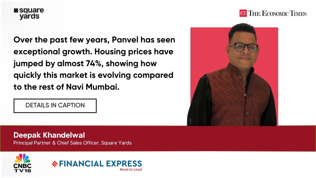 panvel real estate boom as nmia lifts prices and demand