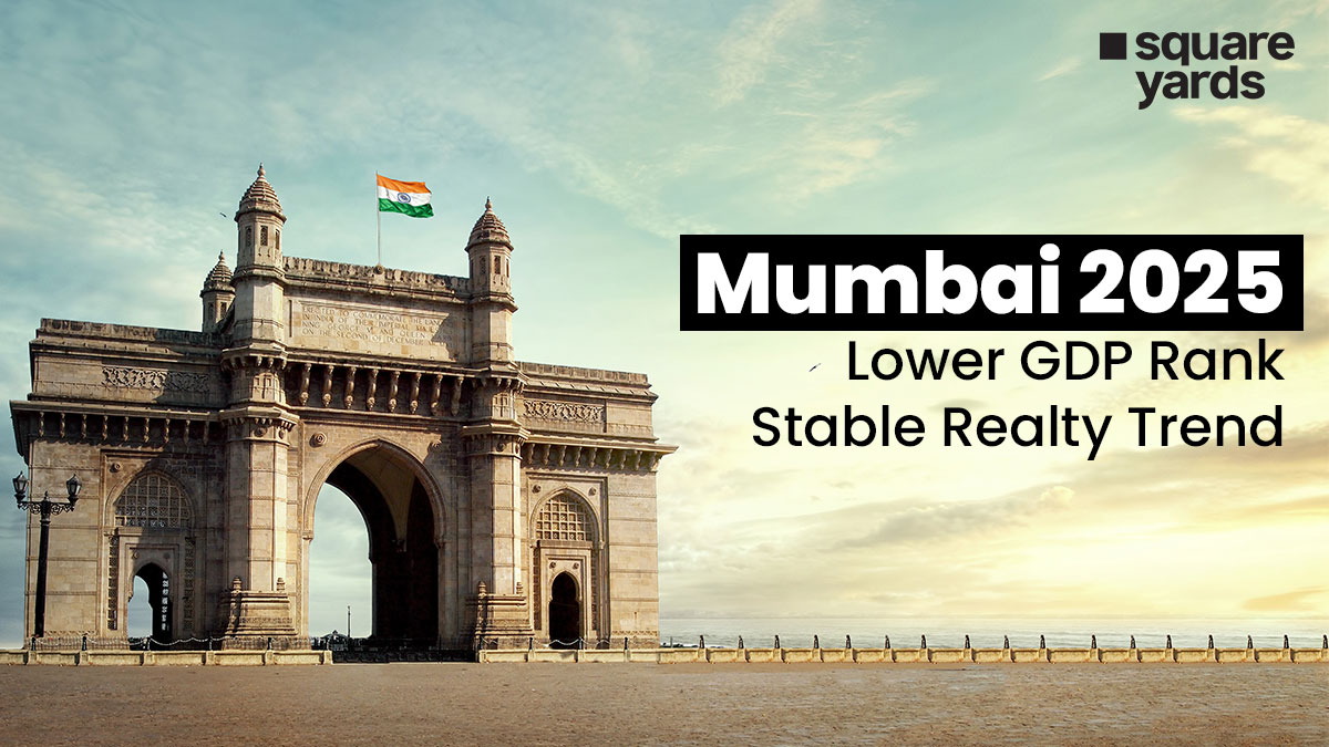 Mumbai City GDP Rank