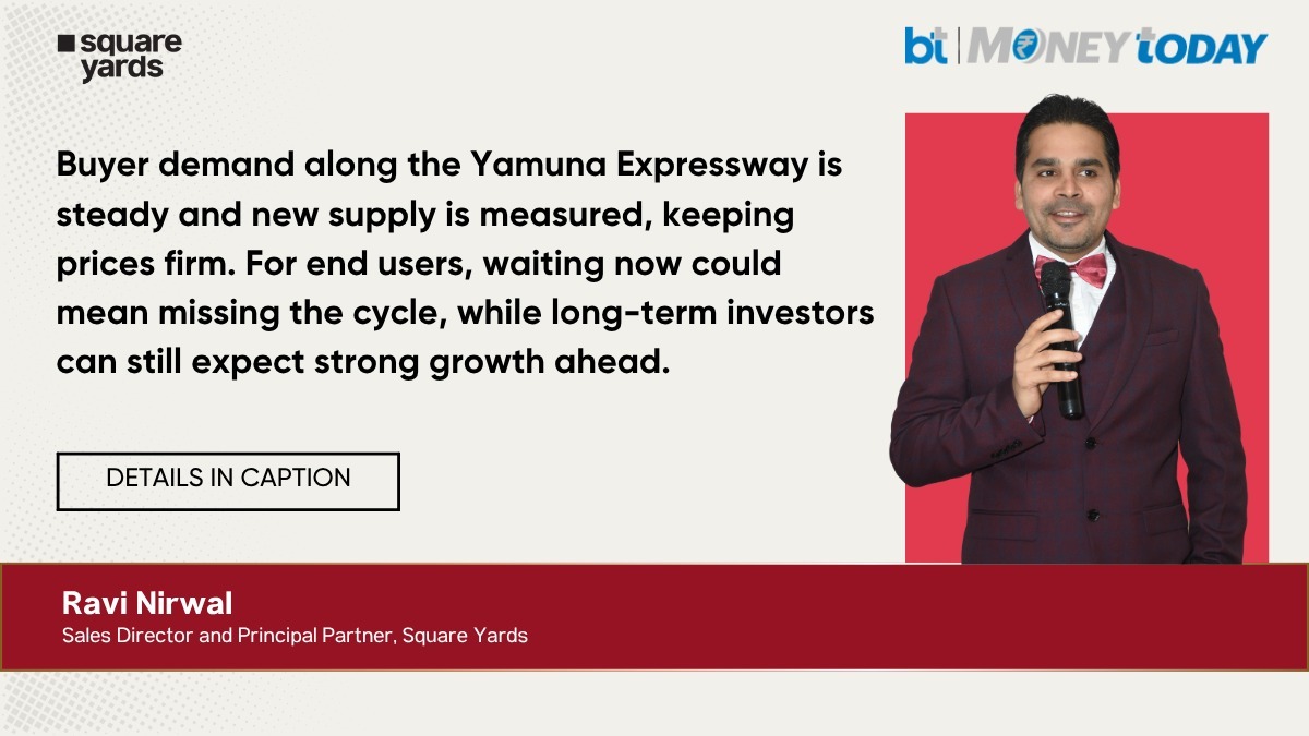 noida yamuna expressway real estate growth corridor