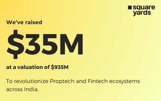 square yards $35 mn funding update