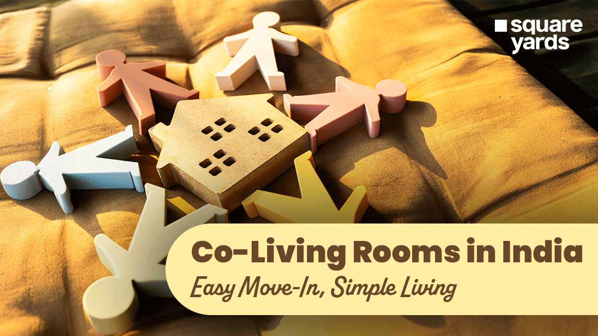 Co-Living Rooms in India: Easy Move-In, Simple Living