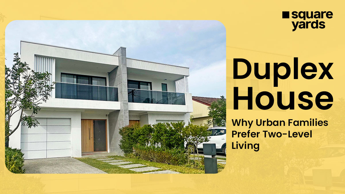 Duplex House Living