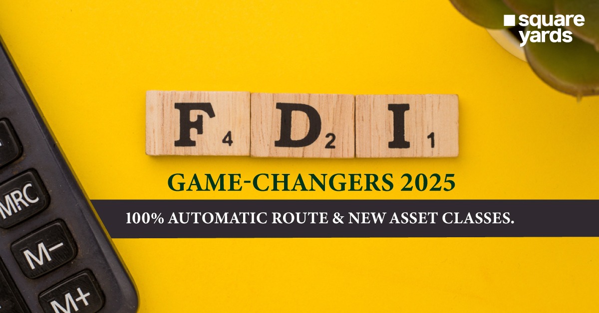 FDI in Idain Real Estate in 2025