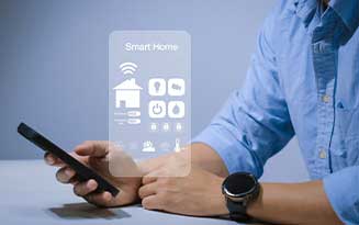 Smart home automation