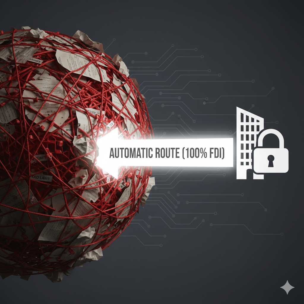 Policy update on Indian FDI investment